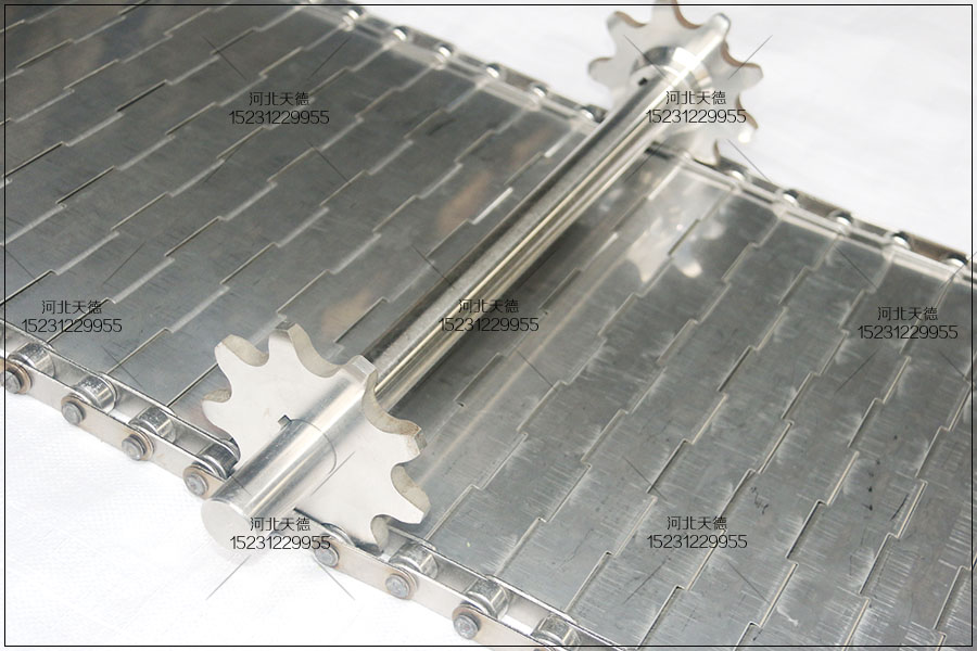 不銹鋼輸送鏈板