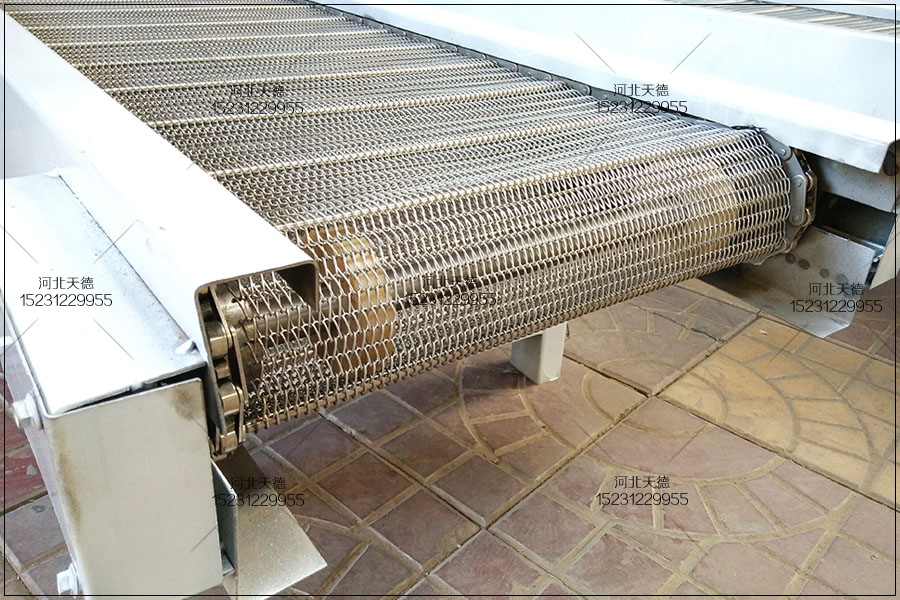 烘干網(wǎng)帶輸送機