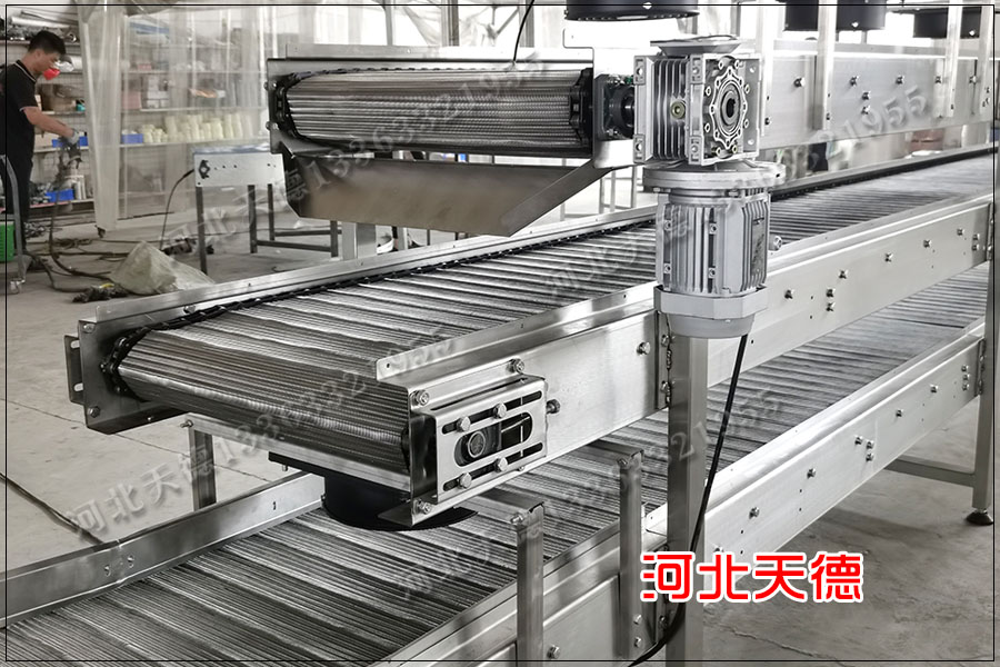 網(wǎng)帶輸送機