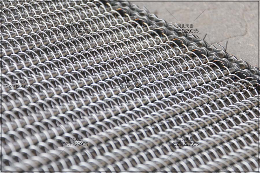 鵪鶉蛋蒸煮輸送機耐高溫網(wǎng)帶