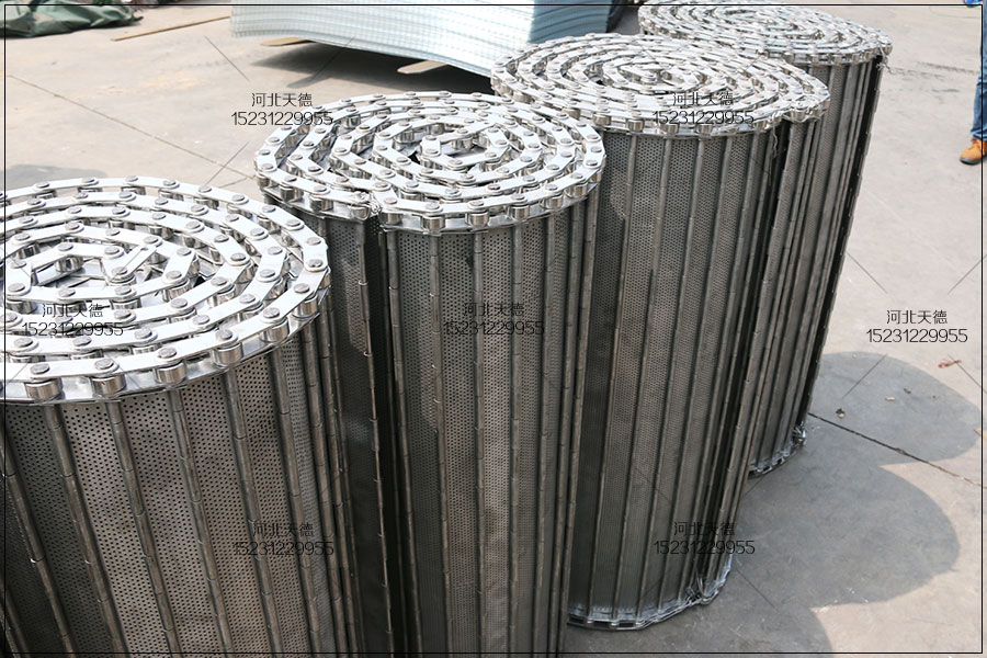 304不銹鋼鏈板網(wǎng)帶