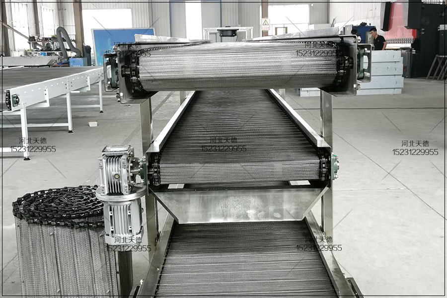 網(wǎng)帶輸送機(jī)